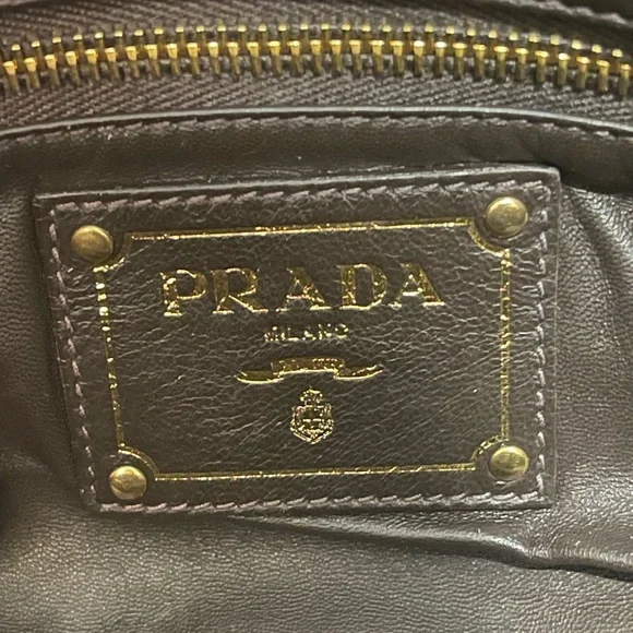 PRADA Pitone Python Snake Jeweled Shoulder Bag - Picture 9 of 13